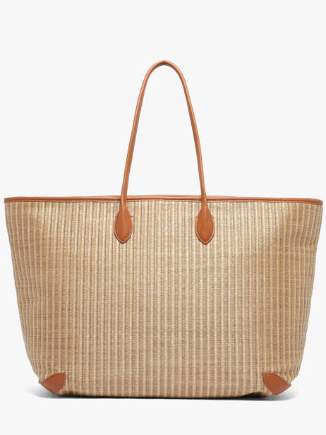 Sac Porté épaule Summer Raphia Lacoste Beige summer NF5247PB vue secondaire 4