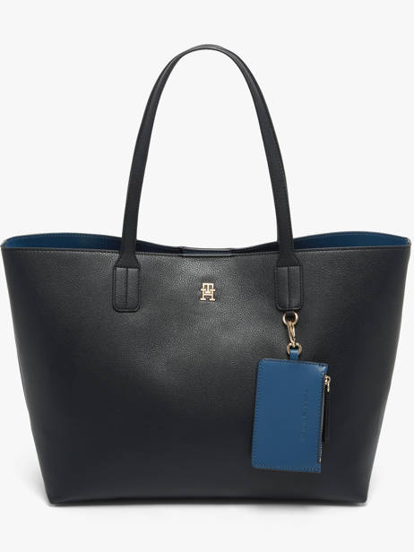 Sac Porté épaule Th Icon Tommy hilfiger Bleu th icon AW18724