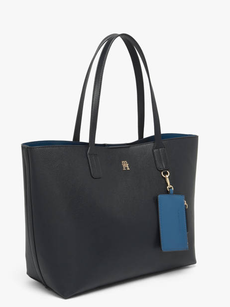 Sac Porté épaule Th Icon Tommy hilfiger Bleu th icon AW18724 vue secondaire 1