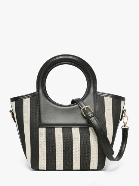 Sac Porté Main Sun Beach Miniprix Noir sun beach DG5820 vue secondaire 3