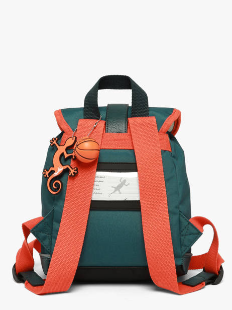 Sac à Dos 1 Compartiment Cameleon Orange vintage urban SD25 vue secondaire 5