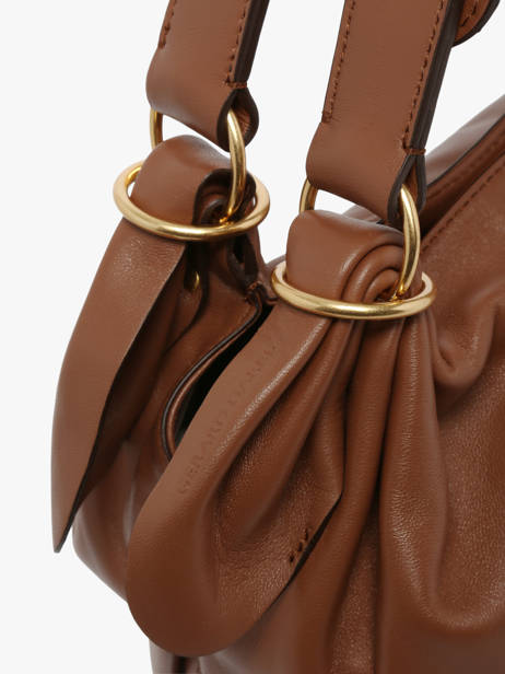 Sac Porté épaule Studio Cuir Gerard darel Marron studio Y457 vue secondaire 3