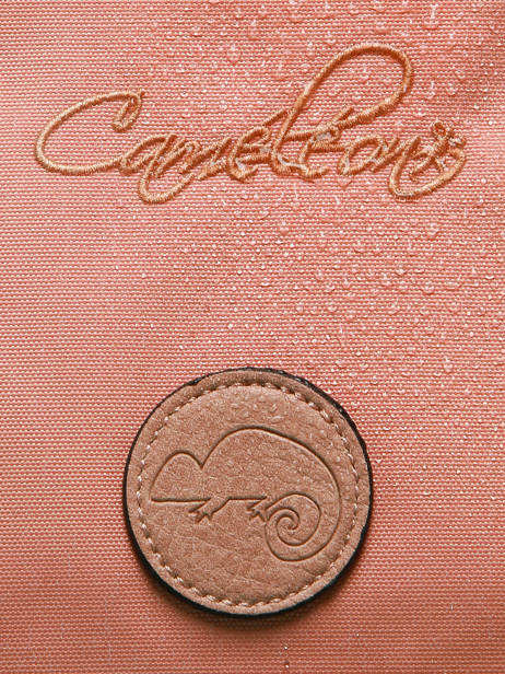 Cartable à Roulettes 3 Compartiments Vintage Fantasy Cameleon Rose vintage fantasy CR41 vue secondaire 9
