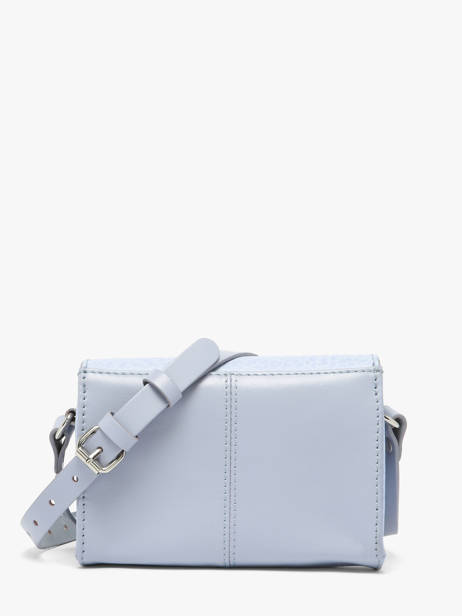 Sac Le Mini Indispensable Lavande Cuir Paul marius Bleu lavande MINILAV vue secondaire 4