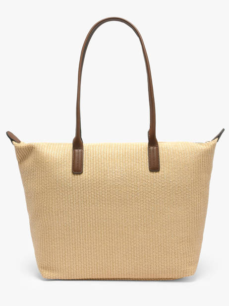 Sac Porté épaule Popette Polyurethane Tommy hilfiger Marron popette AW18528 vue secondaire 4
