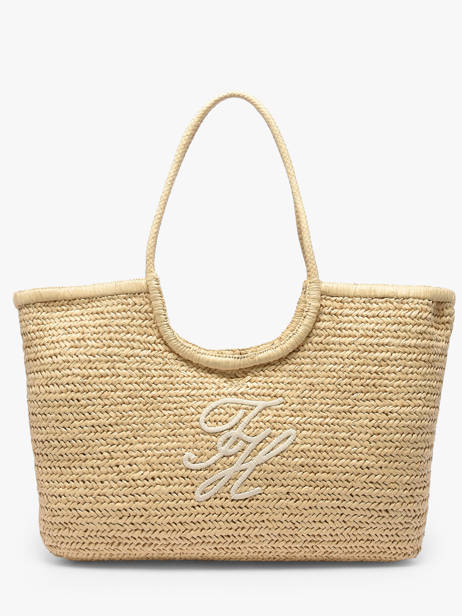 Sac Porté épaule Th Elevated Summer Polyurethane Tommy hilfiger Marron th elevated summer AW18536