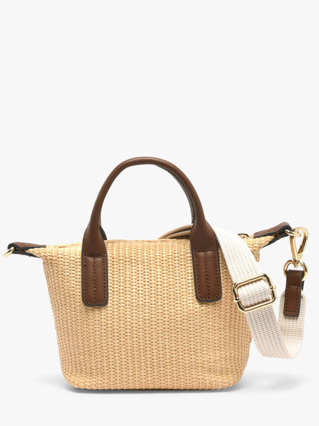 Sac Bandoulière Popette Polyurethane Tommy hilfiger Marron popette AW18526 vue secondaire 4