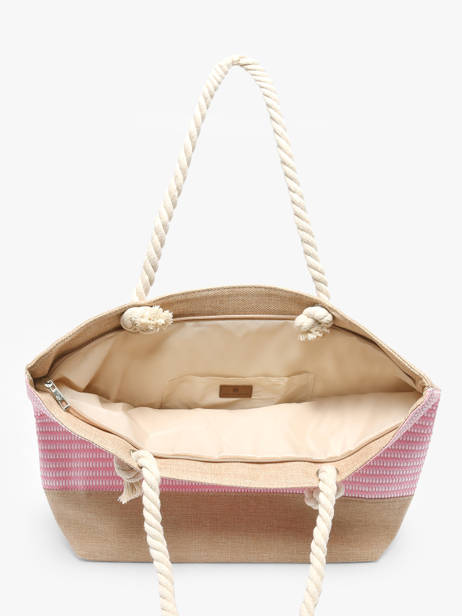 Sac Porté épaule Plage Polyester Gerard pasquier Rose plage P26095 vue secondaire 3