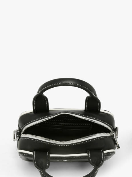 Sac Bandoulière Contrast Calvin klein jeans Noir contrast 4F1257G vue secondaire 3