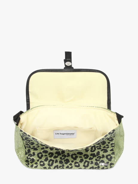 Sac Bandoulière Kailani Papier Les tropeziennes Jaune kailani TZ02 vue secondaire 3