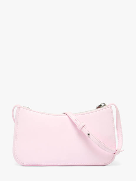 Sac Bandoulière Bold Monogram Calvin klein jeans Rose bold monogram 4F1125G vue secondaire 4