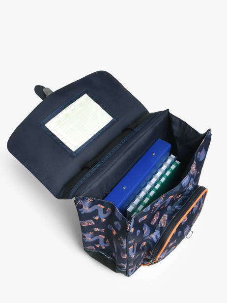 Sac à Dos 2 Compartiments Tann's Bleu armor lux 63175 vue secondaire 3