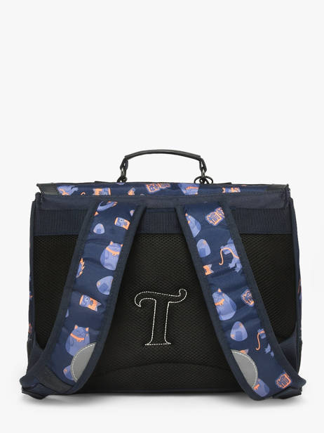 Cartable 1 Compartiment Tann's Bleu les fantaisies g 35155 vue secondaire 4