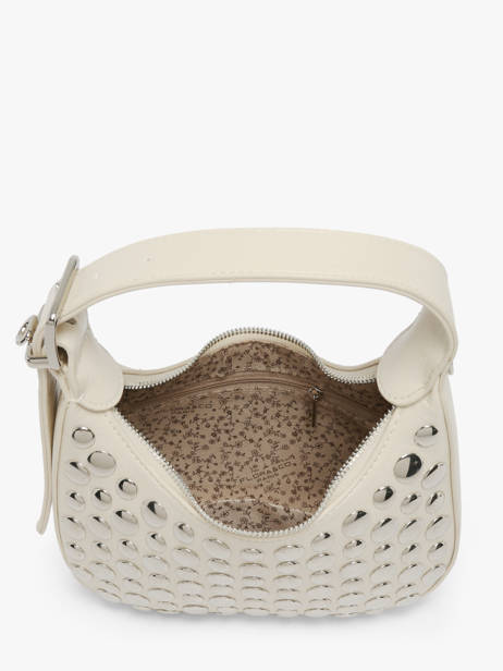 Sac Bandoulière Gloss Miniprix Beige gloss F9921 vue secondaire 2