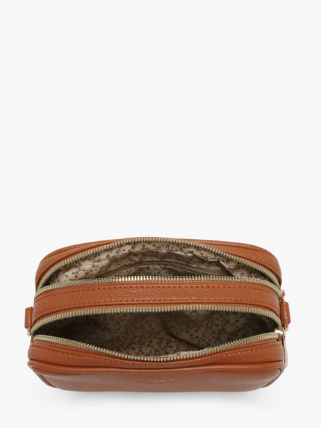 Sac Bandoulière Grained Miniprix Marron grained F6967OR vue secondaire 2