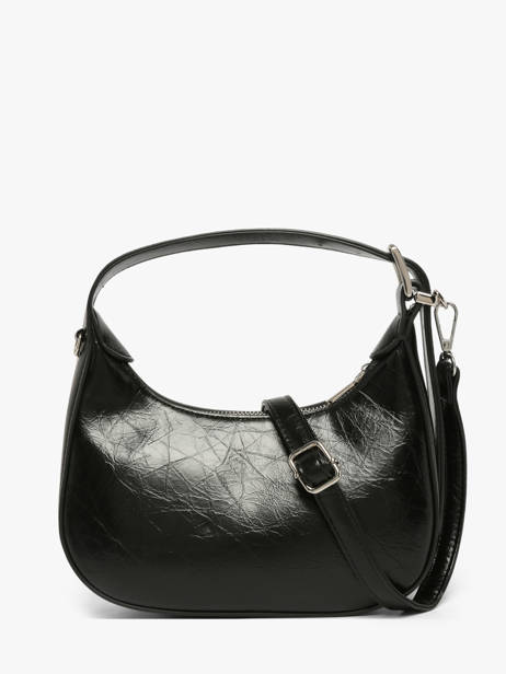 Sac Bandoulière Gloss Miniprix Noir gloss F9921 vue secondaire 3