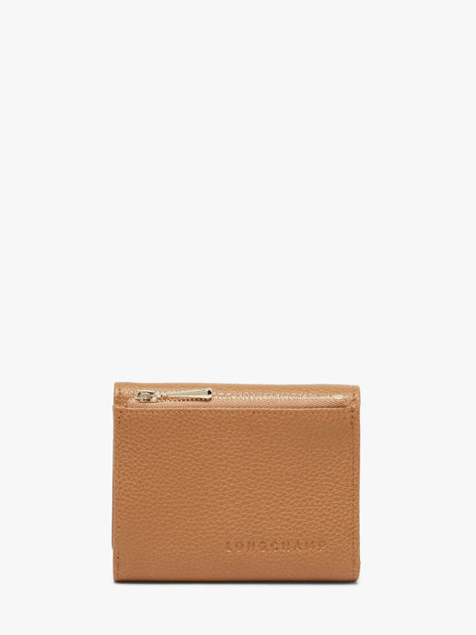 Longchamp Le foulonné Portefeuilles Marron