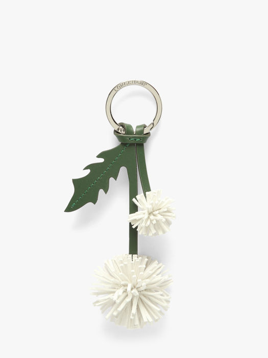 Longchamp Porte-clés pissenlit Porte clés Vert
