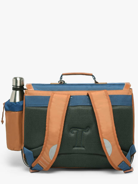 Cartable 2 Compartiments Tann's Bleu les fantaisies g 38128 vue secondaire 4
