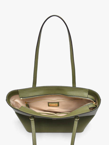 Sac Porté épaule Medium Karly Cuir Lauren ralph lauren Vert karly 31924351 vue secondaire 3