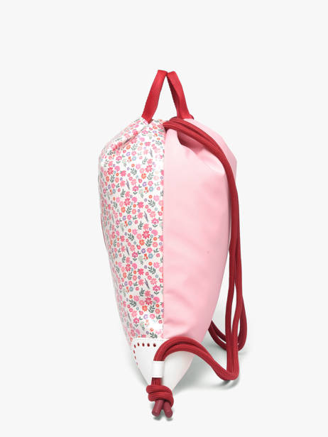 Sac De Sport Jeune premier Rose daydream girls G vue secondaire 2