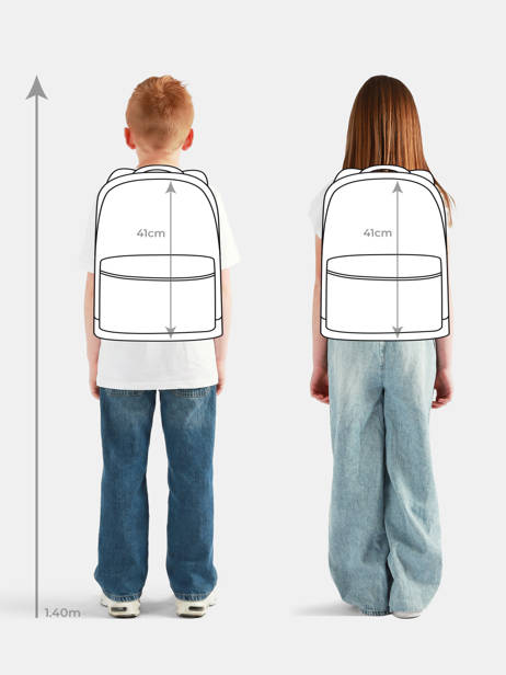 Sac De Sport Jeune premier Bleu daydream boys B vue secondaire 1