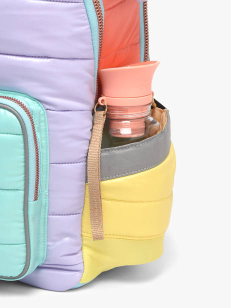 Sac à Dos 1 Compartiment Jeune premier Multicolore daydream girls G vue secondaire 5