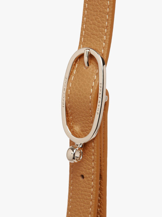 Longchamp Le foulonné Sacs porté travers Marron