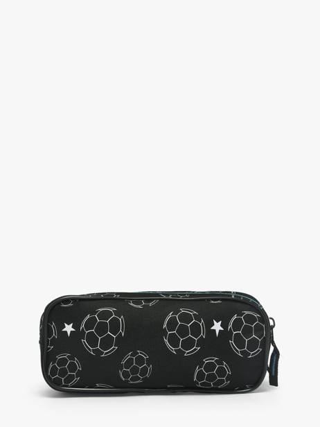 Trousse 2 Compartiments Skooter Noir top scorers 1425 vue secondaire 2