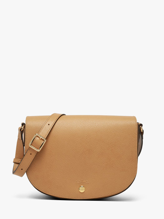 Longchamp Epure Sacs porté travers Marron