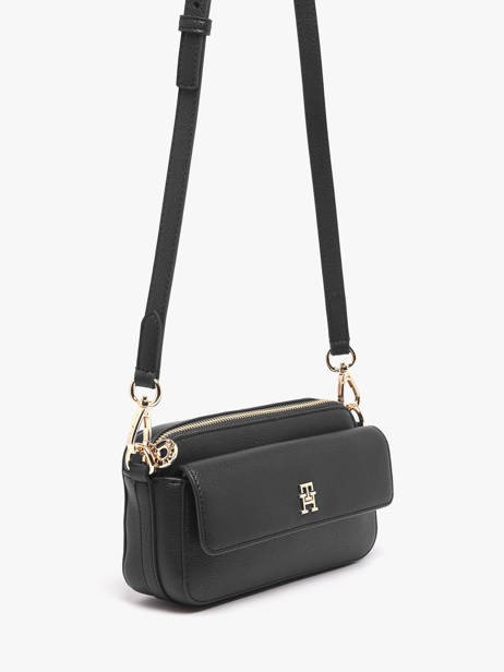 Sac Bandoulière Th Icon Tommy hilfiger Noir th icon AW18721 vue secondaire 1