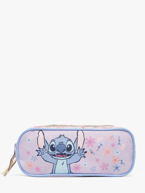 Trousse J3g Trousse Lilo & stitch Violet spring smiles 1732