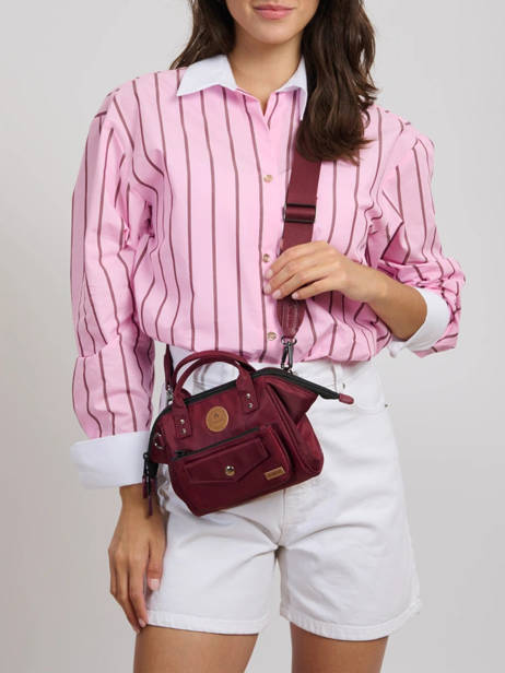 Sac Bandoulière Crossbody S Cabaia Rouge crossbody S vue secondaire 1