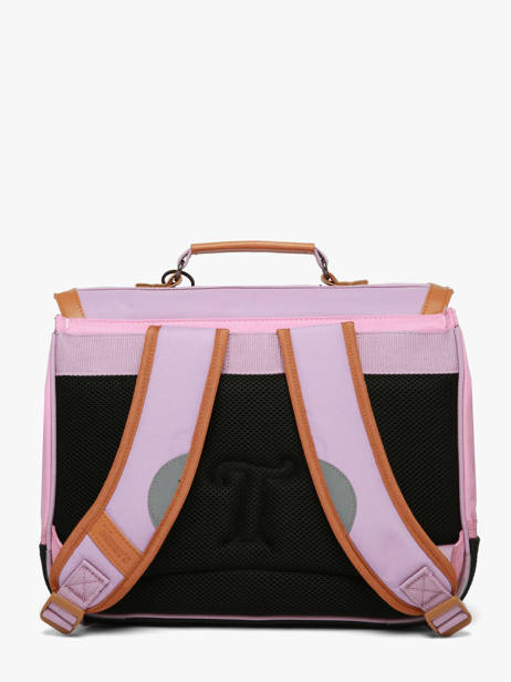 Cartable 1 Compartiment Tann's Violet les fantaisies f 35195 vue secondaire 4