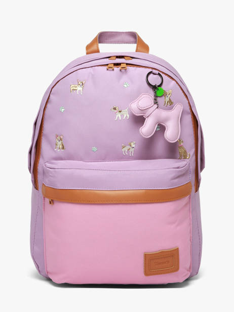 Sac à Dos 2 Compartiments Tann's Violet les fantaisies f 63195