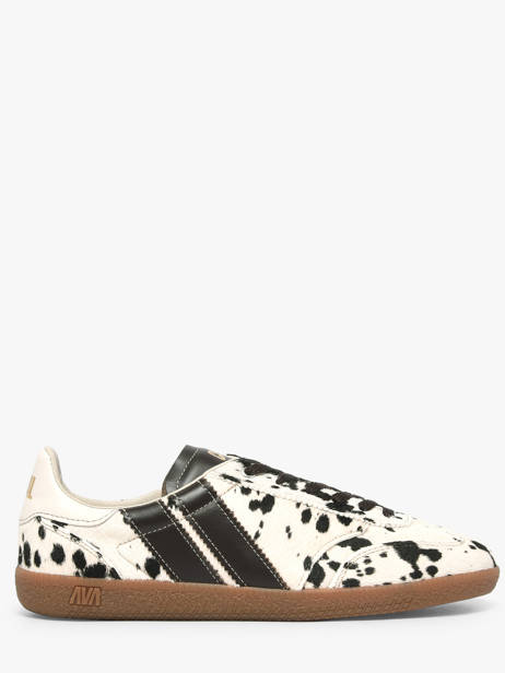 Sneakers En Cuir Caval Beige women BAPULS97