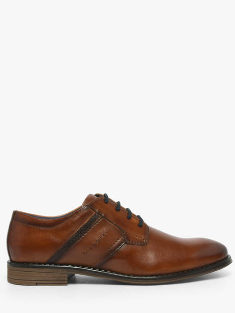 Chaussures De Ville En Cuir Bugatti Marron men 312AO507