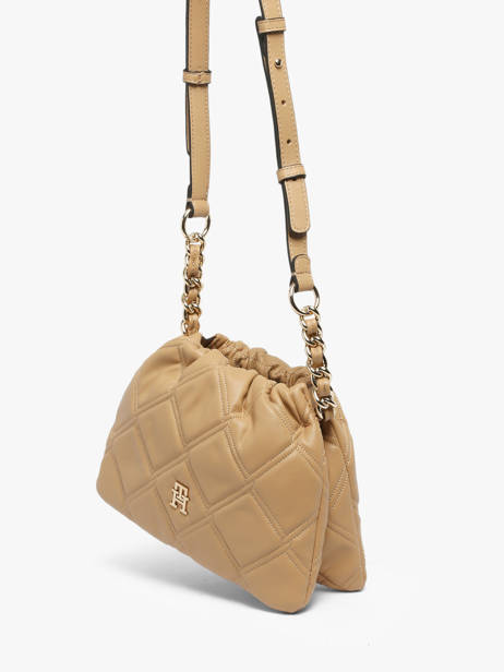 Sac Bandoulière Th Feminine Tommy hilfiger Beige th feminine  AW18718 vue secondaire 1