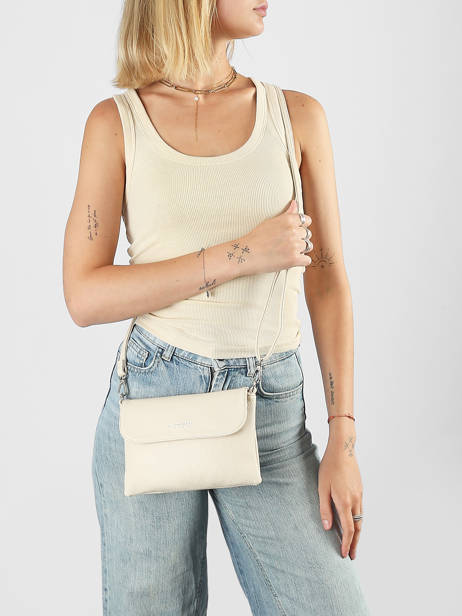 Sac Bandoulière Grained Miniprix Beige grained H9158 vue secondaire 1