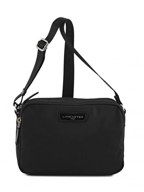 Sac Bandoulière Basic Vernis Lancaster Noir basic vernis 514-61