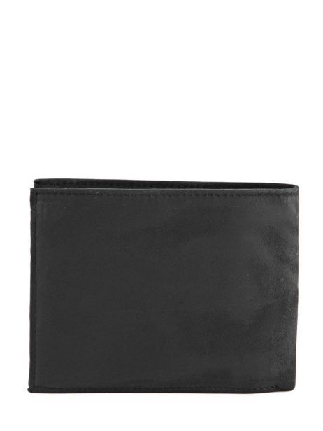 Portefeuille Cuir Tommy hilfiger Noir johnson AM00660 vue secondaire 3