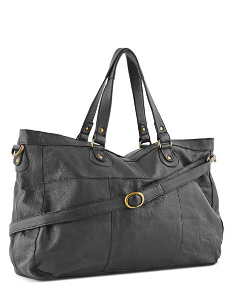 Sac Shopping Totally Royal Cuir Totally Royal Pieces Noir totally royal 17055349 vue secondaire 2