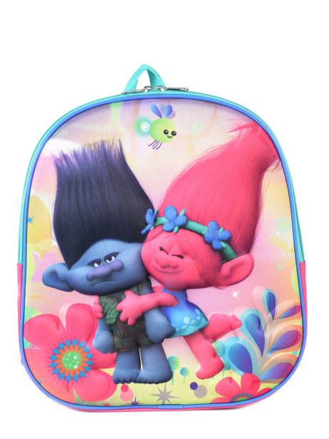 Sac à Dos Mini Trolls Multicolore poppy 6104PYF