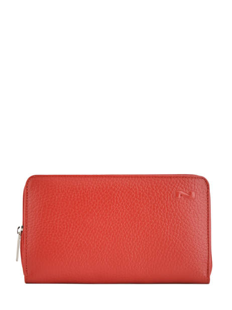 Portefeuille Original N Cuir Nathan baume Rouge original n 388N