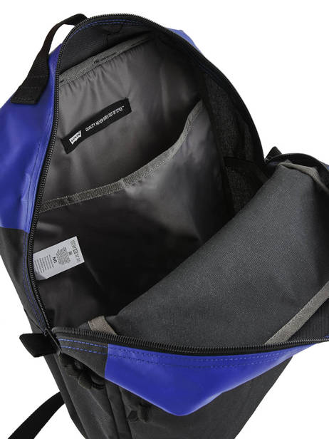 Sac à Dos 1 Compartiment + Pc 15'' Levi's Noir l pack 230904 vue secondaire 4