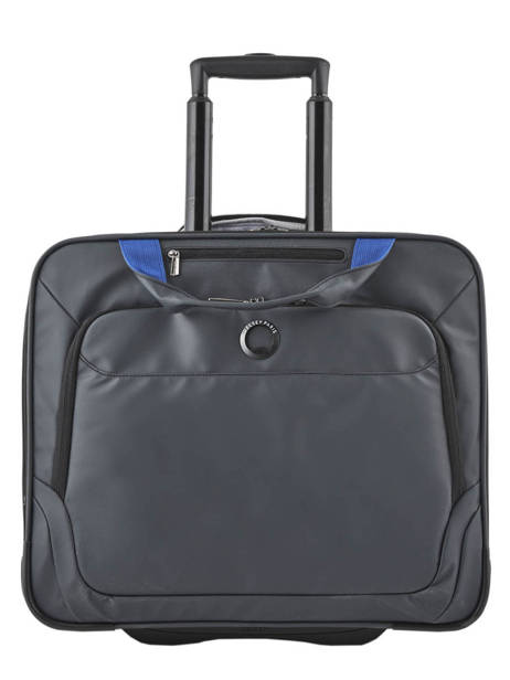 Pilot-case On Wheels Parvis 2 Compartments Delsey Silver parvis + 3944459