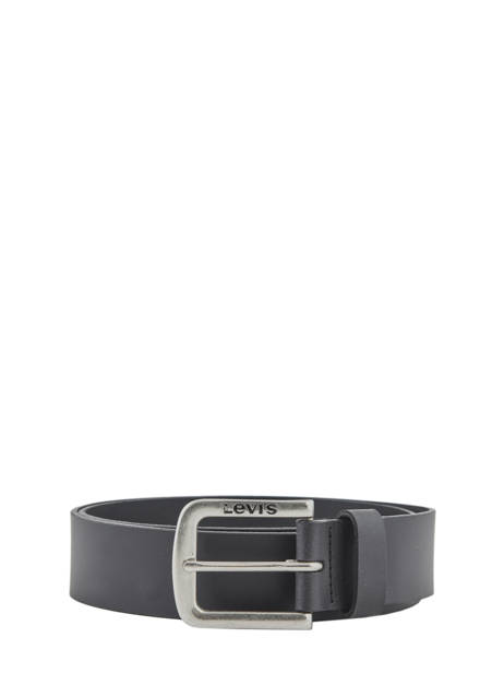 Ceinture Homme Seine Levi's Noir accessoires 229108