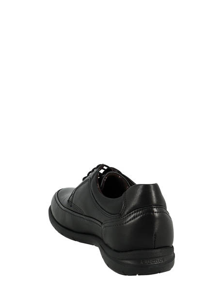 Formal Shoes Luca In Leather Fluchos Black men 8498 other view 3