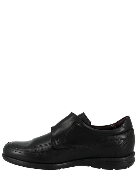 Chaussures De Ville Luca En Cuir Fluchos Noir men 8782 vue secondaire 2