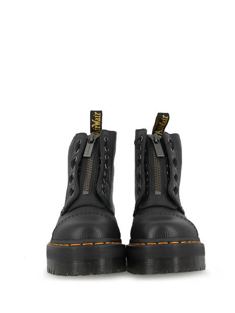 Bottines Sinclair En Cuir Dr martens Noir women 22564001 vue secondaire 1